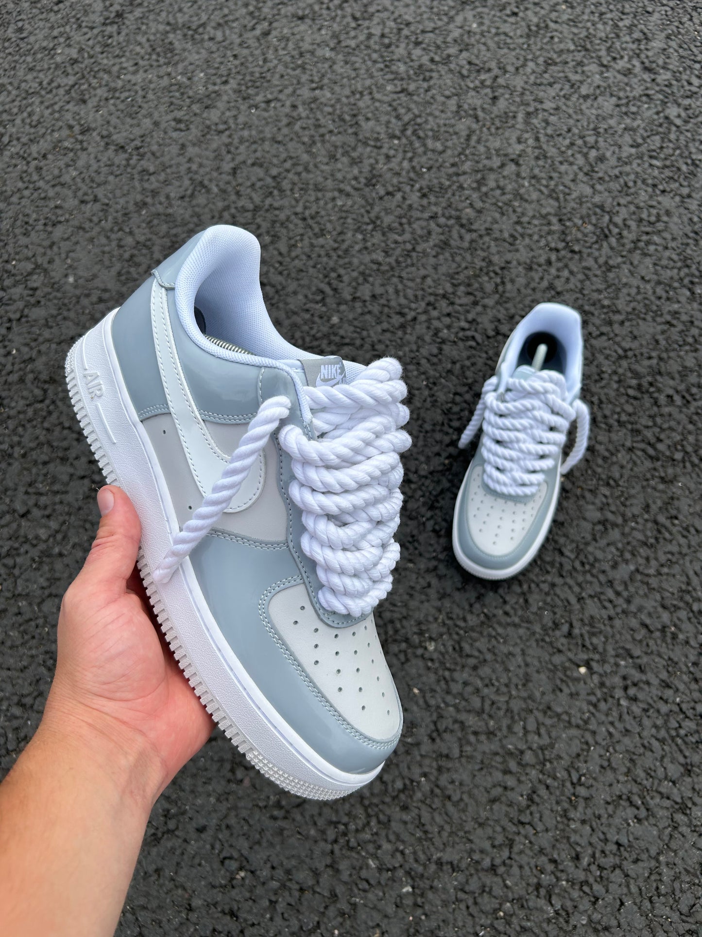 PATENT GREY