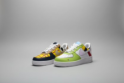 Toy Story product with studio background